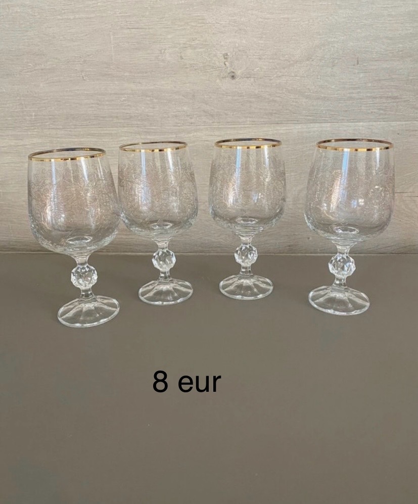 Predám misu, poháre šálky a iné sklo - 9