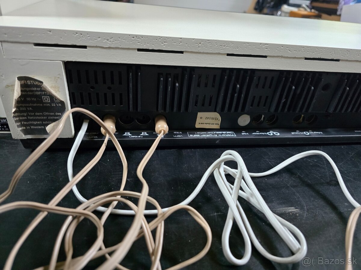 SABA HiFi-Studio 8100 vintage TOP - 9