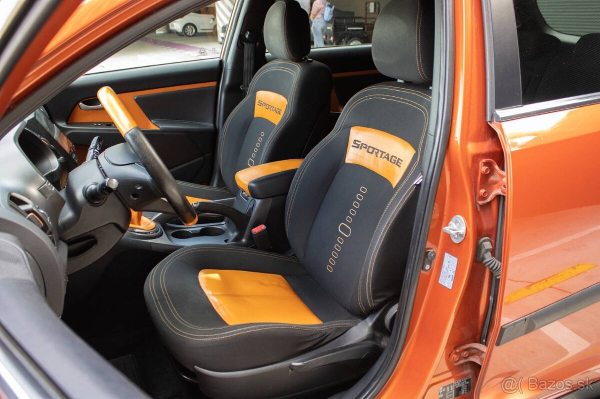 Kia Sportage 2.0 CRDi VGT 4WD LX - 9