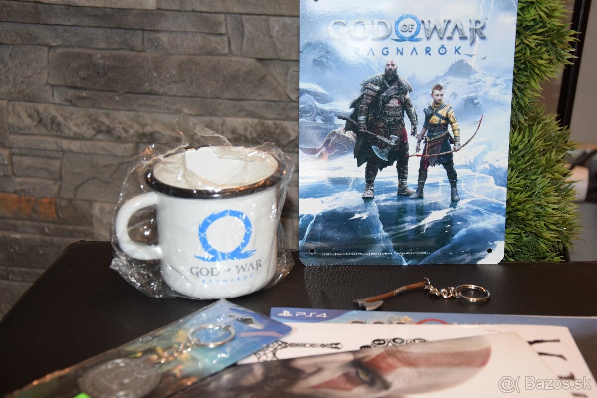 God of War merch - 9
