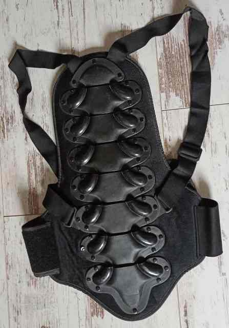 Moto Oblečenie Padama + chrbtový protektor Jaffson - 9