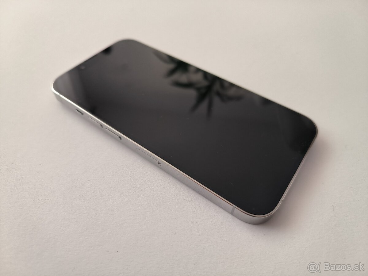 apple iphone 13 PRO 256gb Silver / Batéria 100% - 9