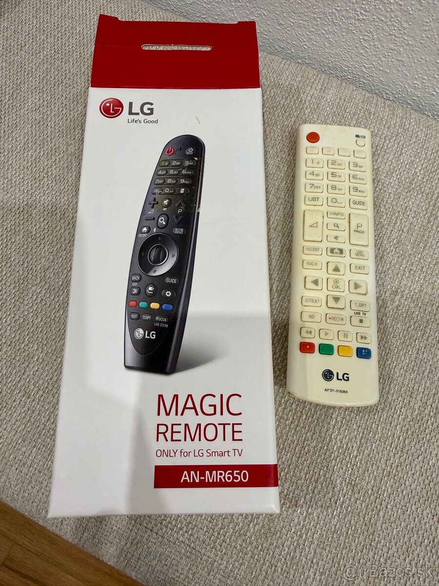LG 55UH664V - 55” 4K Smart TV + Magic ovládač - 9