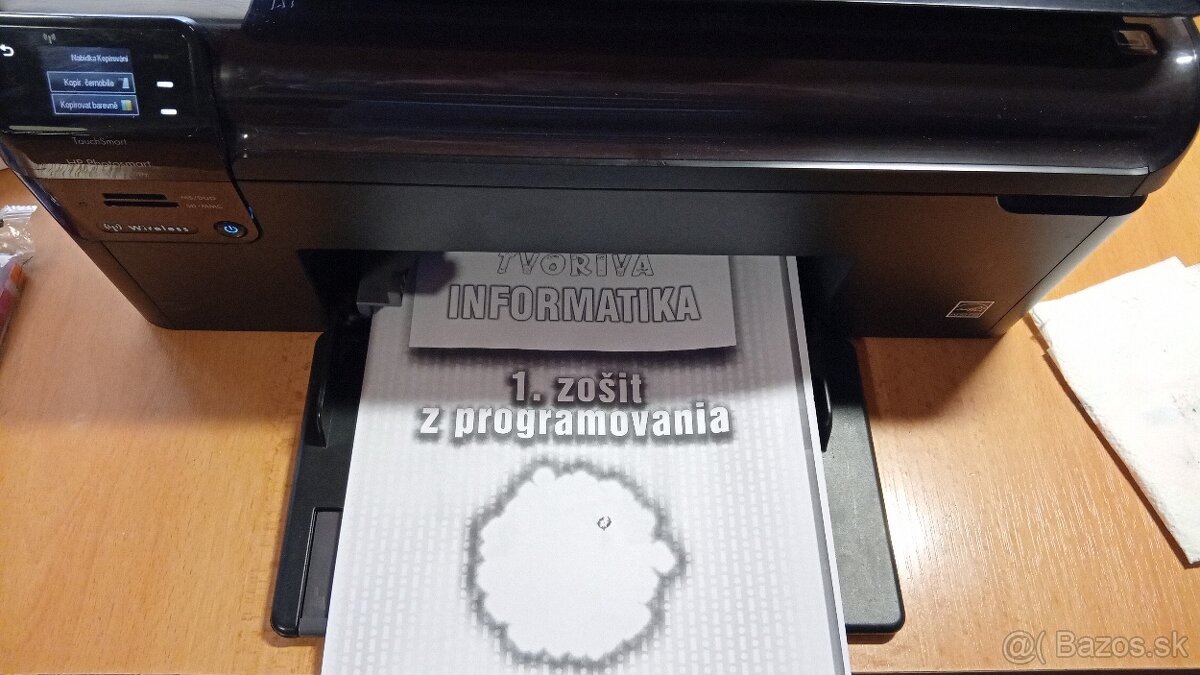 HP Photosmart B109n multifunkčné zariadenie - 9