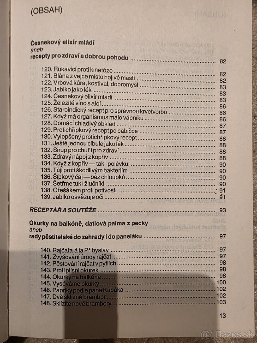 RECEPTÁŘ pro každý den II. III. IV. - 9