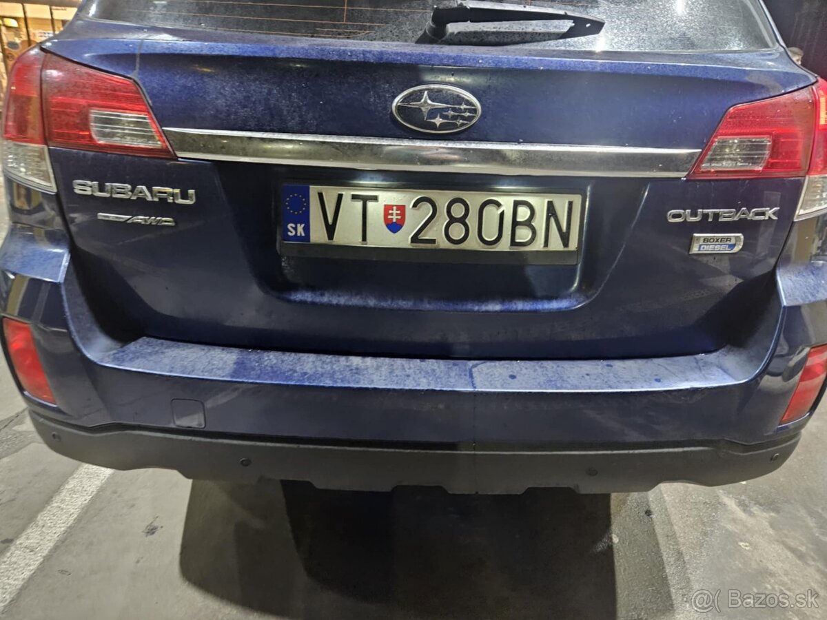 Subaru outback 2.2dizel - 9