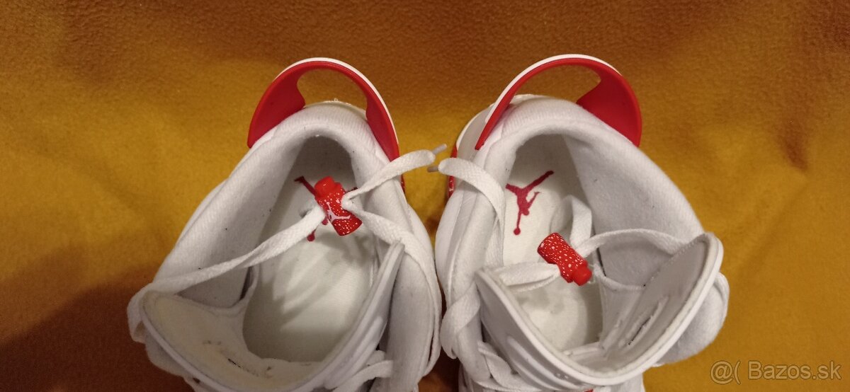 Air Jordan 6 Red Oreo -vel.44 - 9