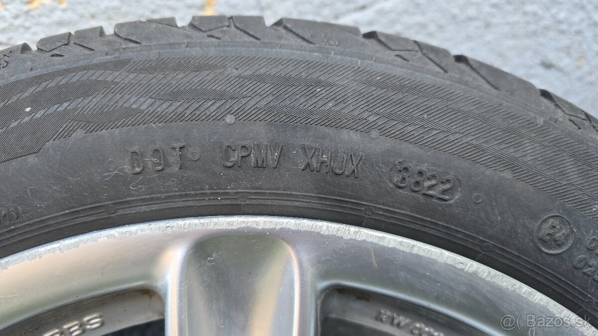 5x112 r15 BBS letne 195/50 matador - 9