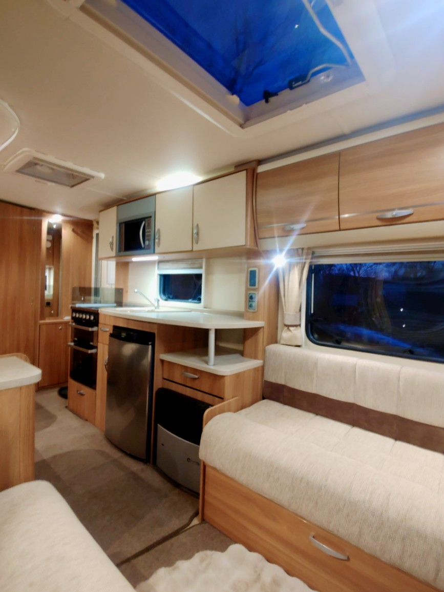 Swift Challenger 530, tabbert, hobby, fendt - 9