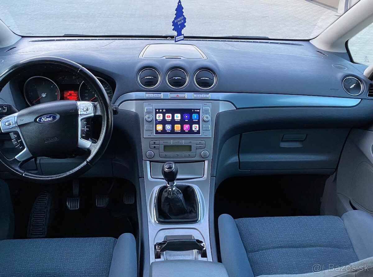 PREDÁM FORD S-MAX 2.0 TDCi 96kW R.V 2007 KUP SR. - 9