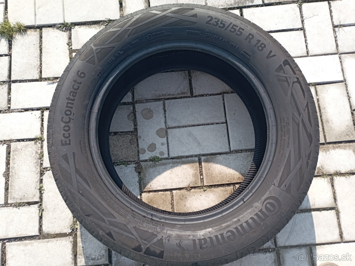 235/55/18 Continental letné pneu 2ks - 9