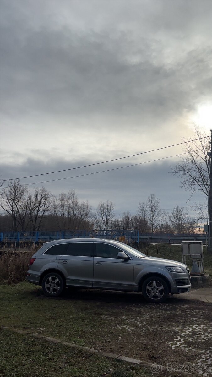 AUDI Q7 3.0TDI S-Line FaceLift-Look 171kW - 9