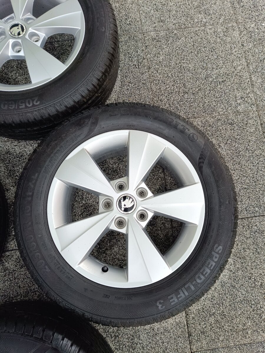 ✅ Letná sada 5x112 R16 Velorum - 9