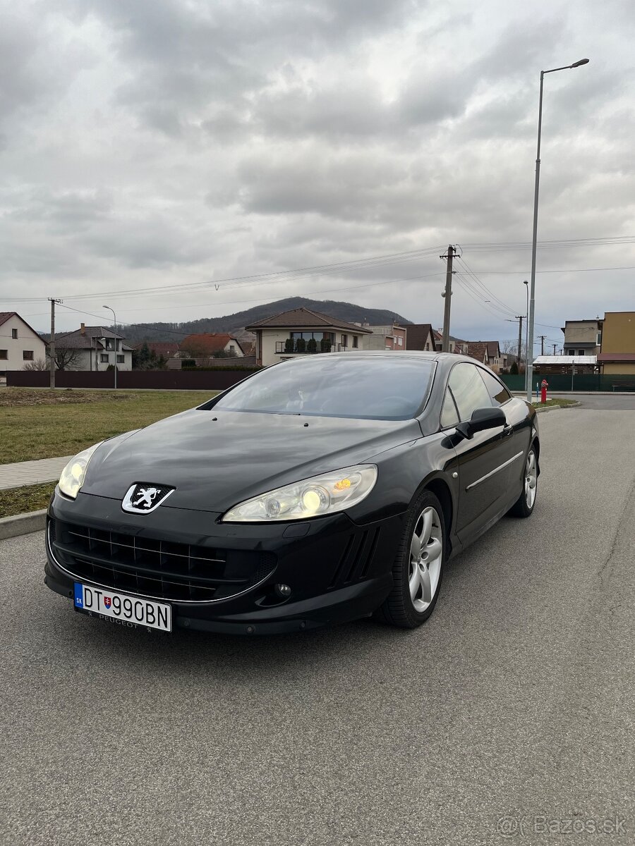 Predám peugeot 407 coupe 2.7 - 9