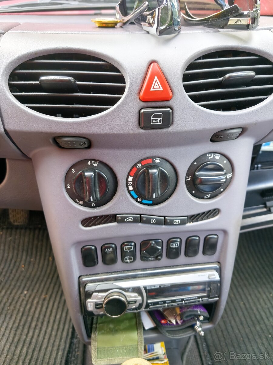 Predám Mercedes A170 CDI. - 9