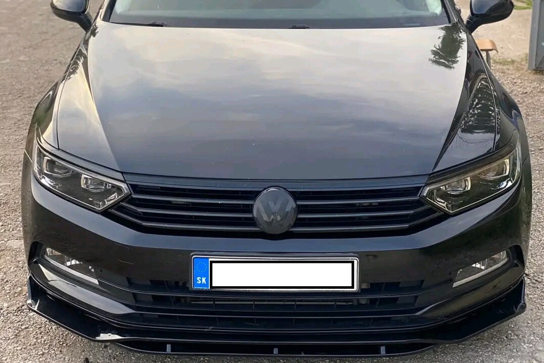 ARTEON PASSAT B8 spojler lipko pod predny naraznik - 9