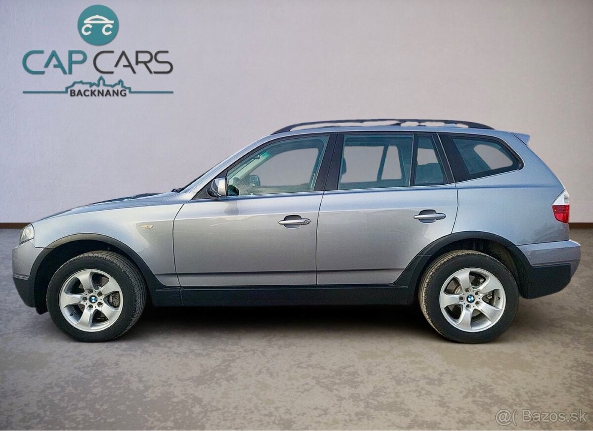 Bmw X3 E83 3.0d 1. majiteľ 132.000km - 9