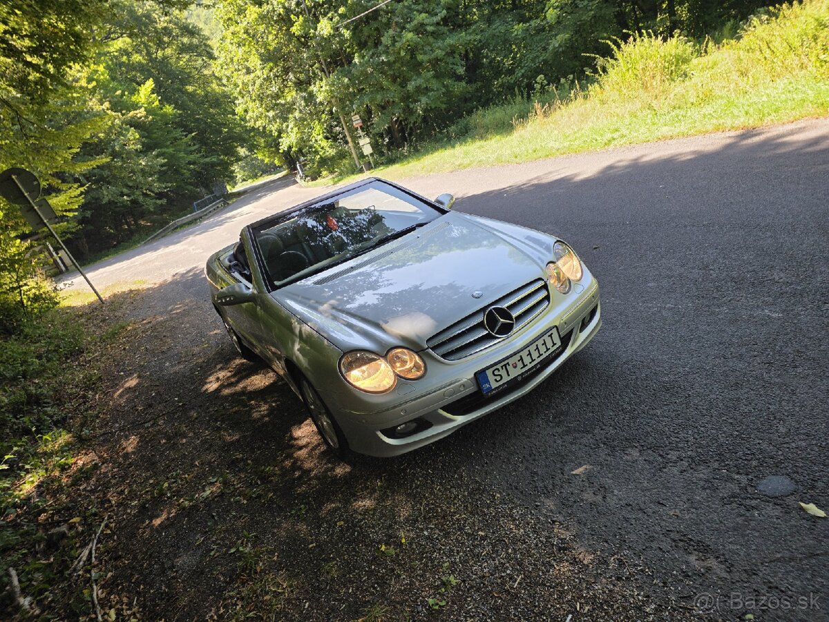 Mercedes clk cabrio - 9
