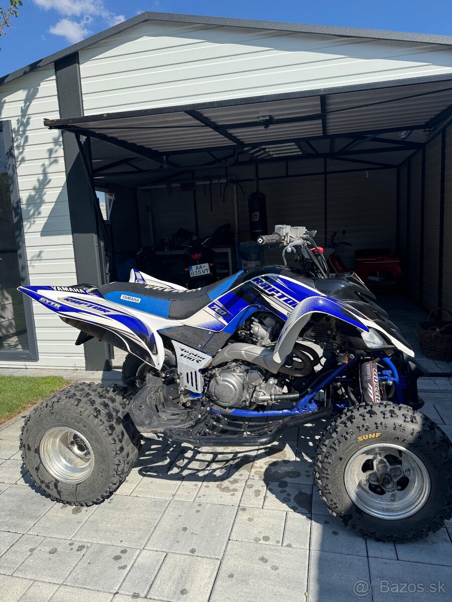 Yamaha Raptor 700R - 9