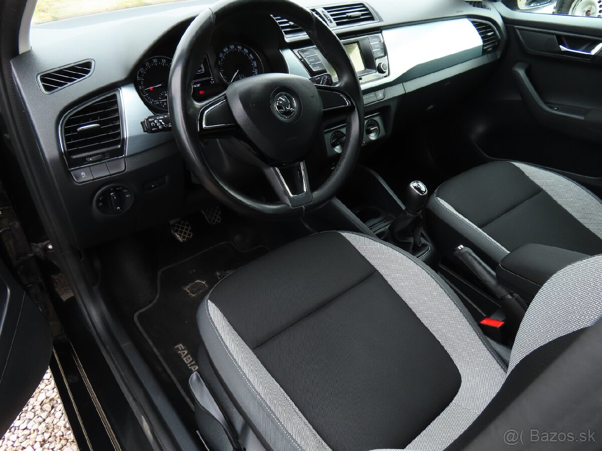 Škoda Fabia III Combi 2017, 1.4TDi - 9