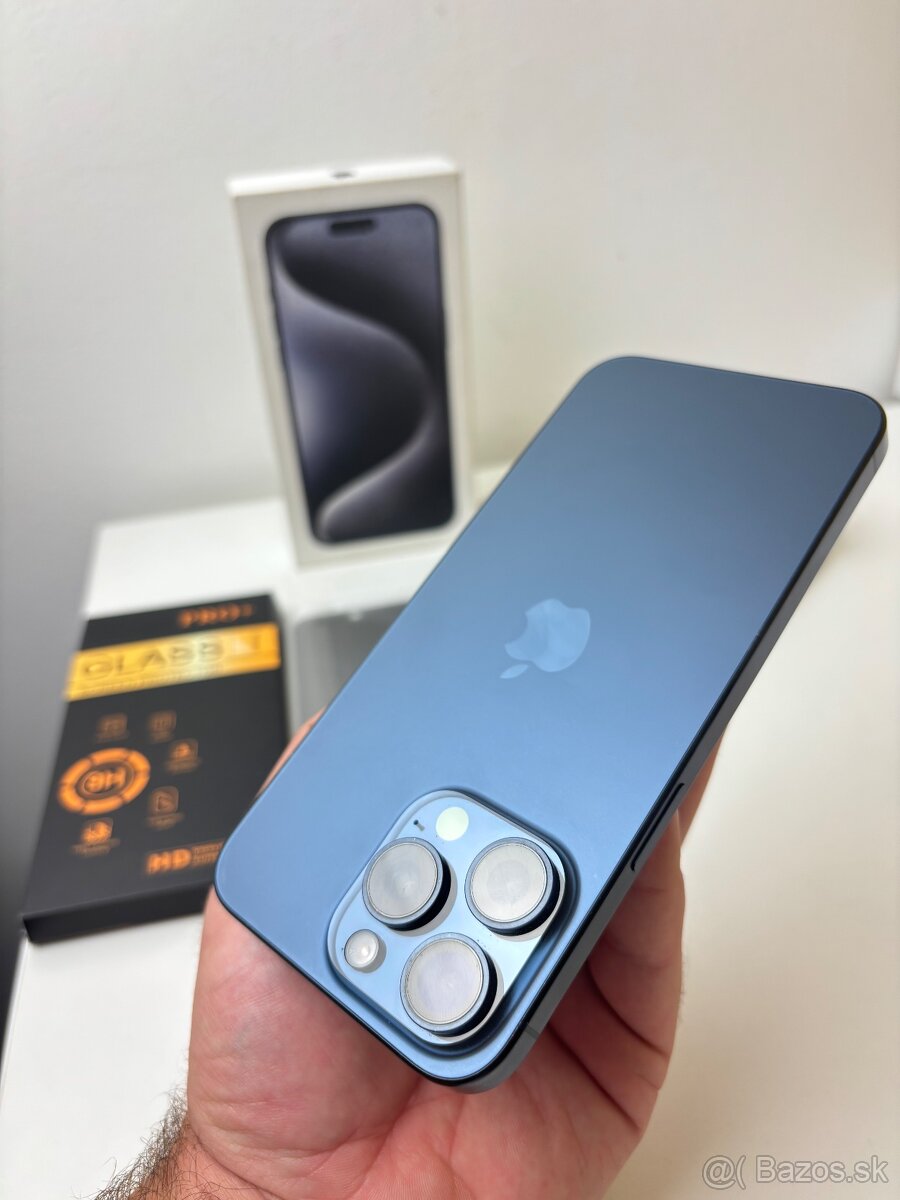 Predam vymenim Iphone 15 Pro Max 256GB - 9