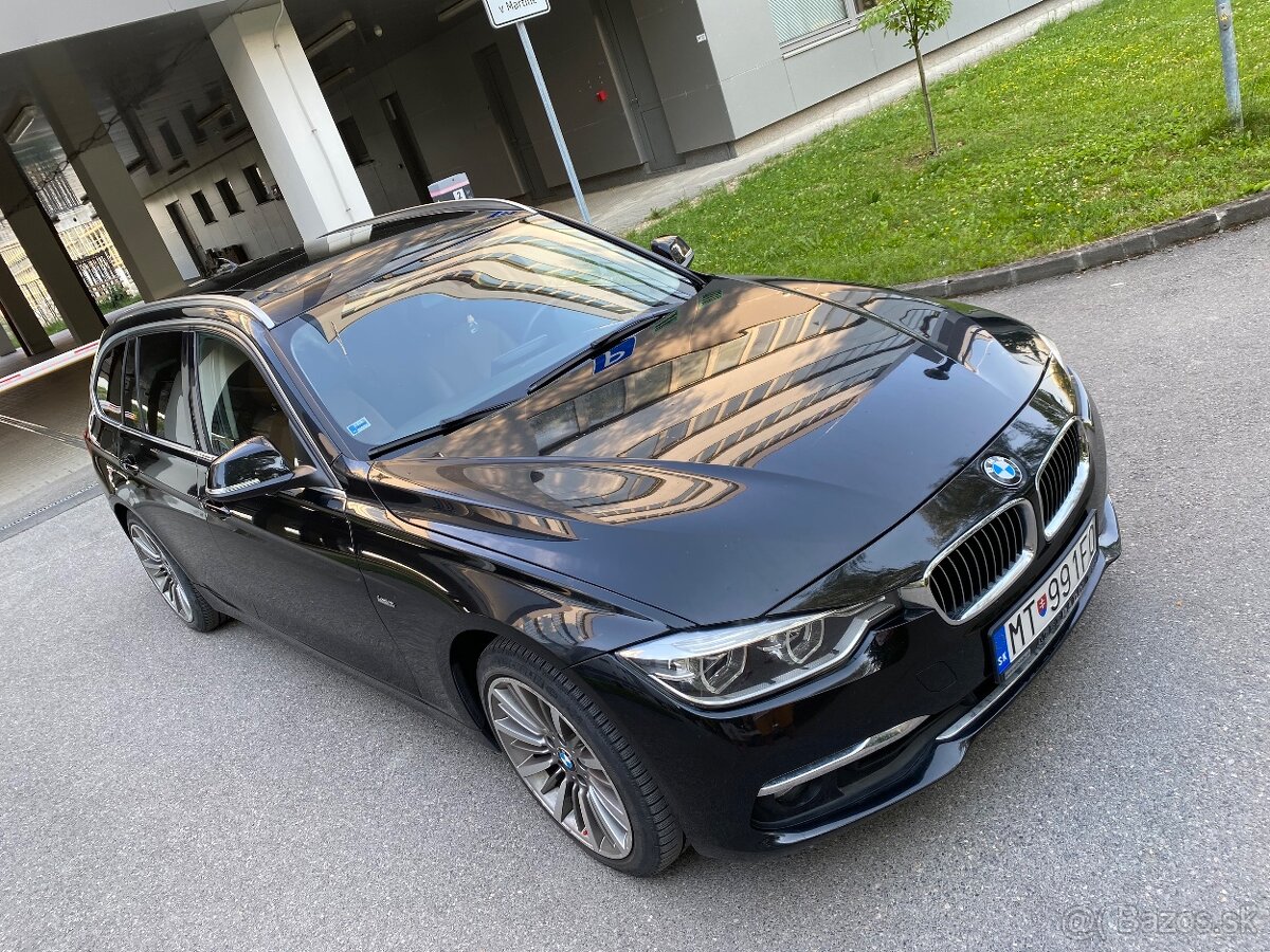 BMW 320D Xdrive Combi 2015 - 9