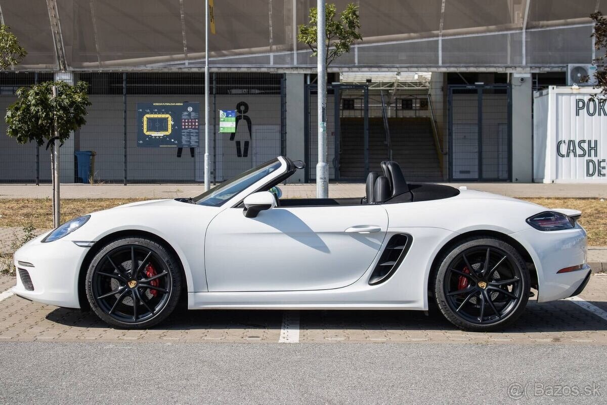 Porsche Boxster 718, 220kW (2017) - 9