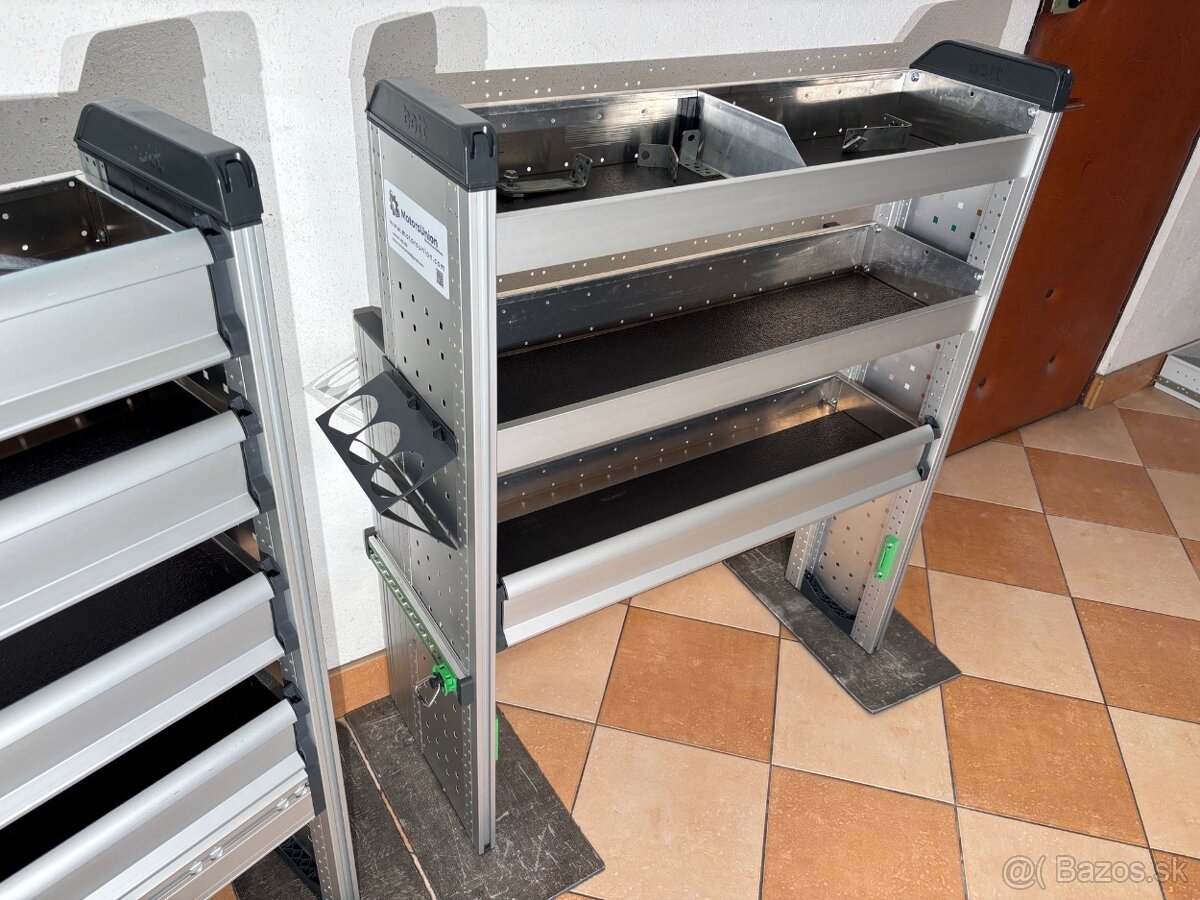 BOTT Regále do úžitkových vozidiel Caddy Connect Vivaro - 9