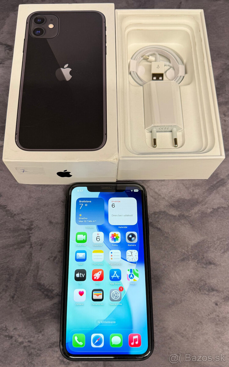 Apple iPhone 11 64 GB Black / nová batéria - 9