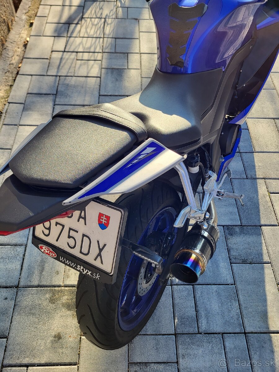 Yamaha Yzf R125 2019 - 9