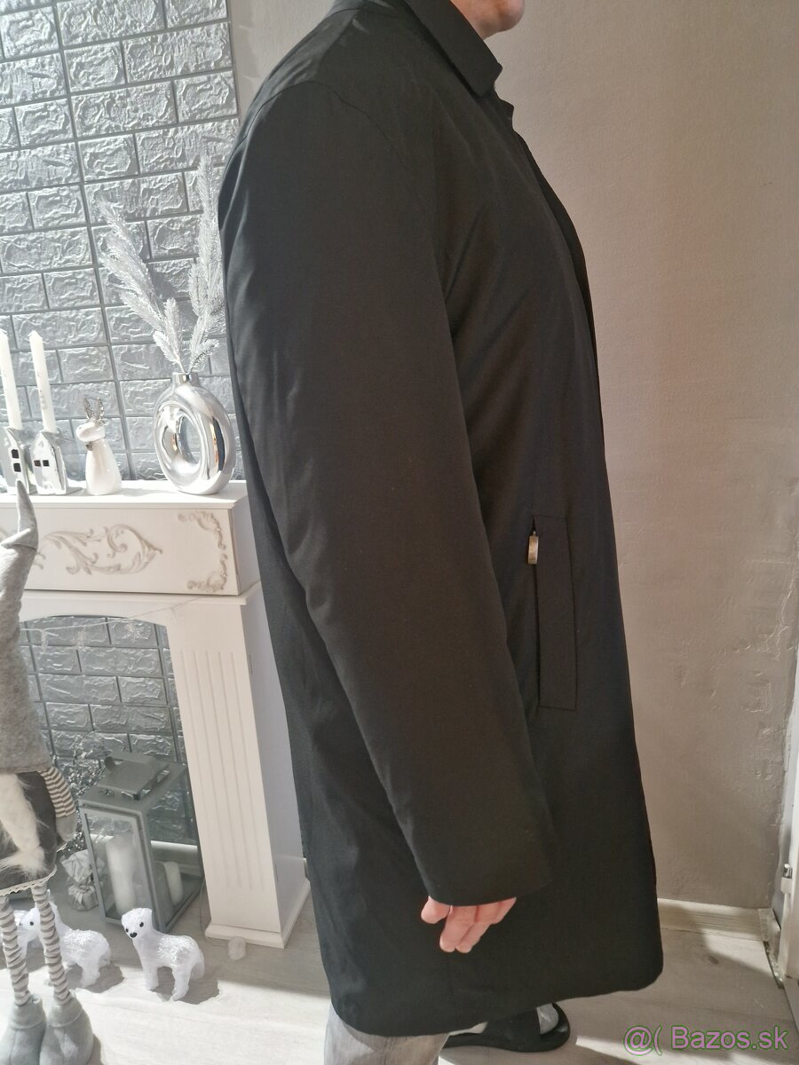 Pánský zimní kabát/plášť Bugatti TOP - (vel.56) XXL vyměním - 9