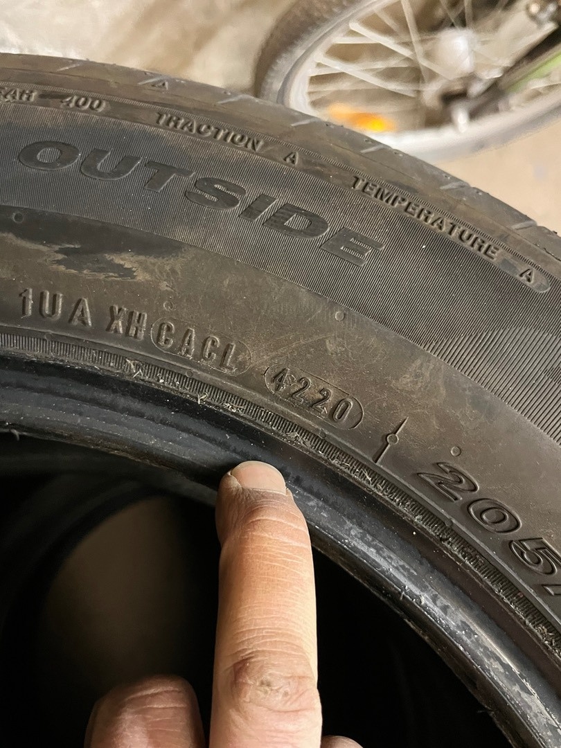 205/60 R16 92H Letní pneumatiky NEXEN - DOT 2020 - ZÁNOVNÍ - 9
