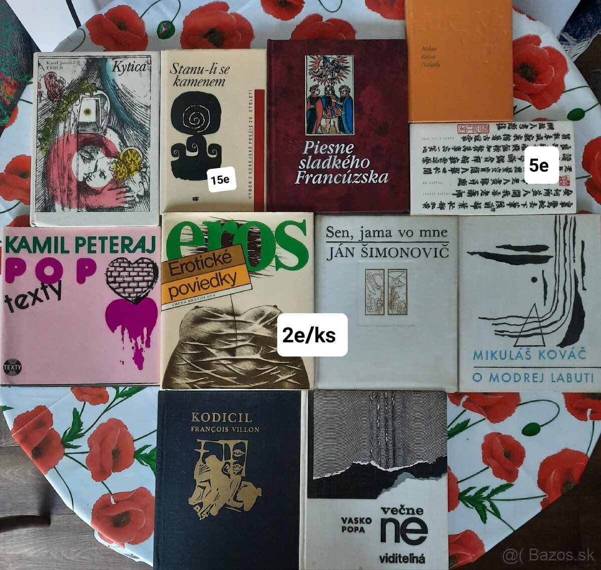 1.Poézia, próza, beletria. - 9