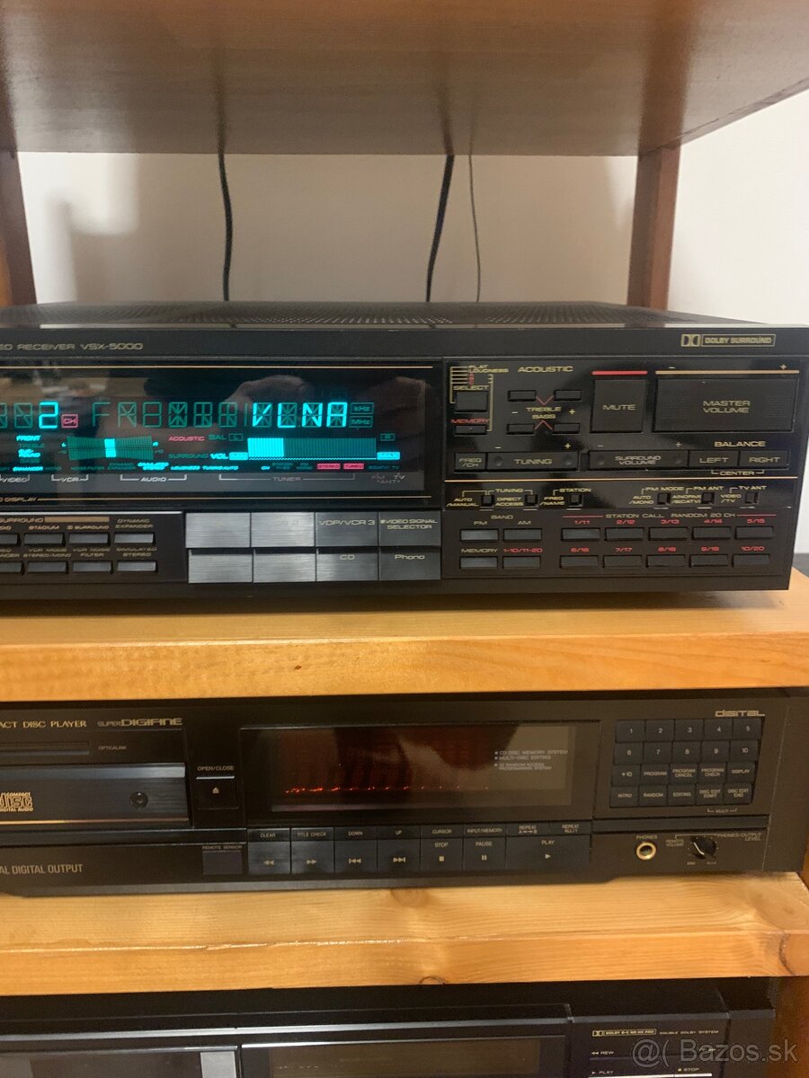 Pioneer VSX-5000 - 9