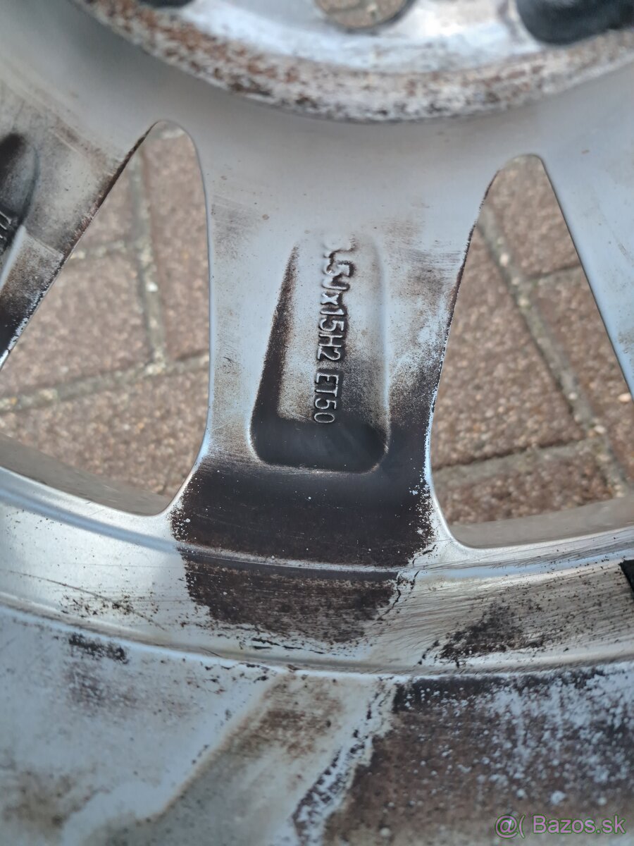 Letne elektrony VW original 5×112 R15 195/65 - 9