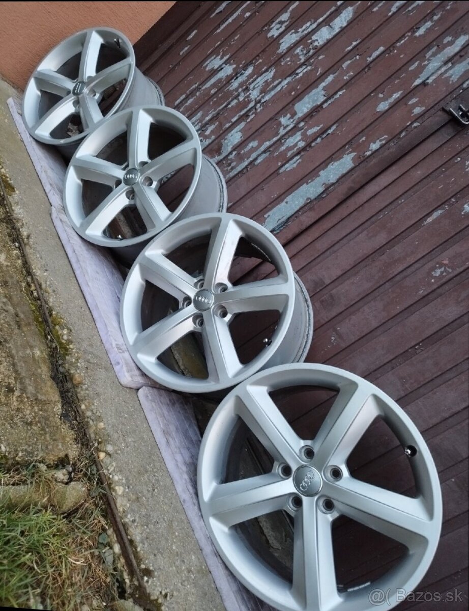 elektrony 5x112 r18 audi a4 - 9
