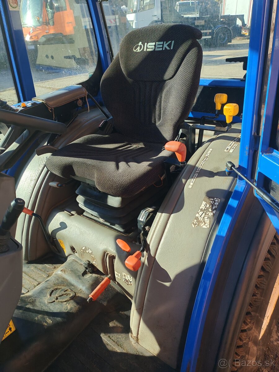 Komunalne ISEKI TH 4335 4x4 - 9