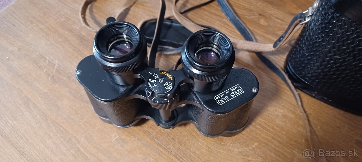 Ďalekohľad 8x30 ussr - 9