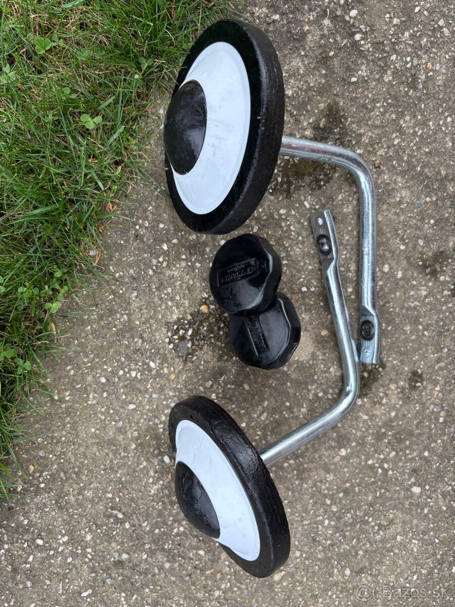 Detský bicykel 16” Btwin Robot 500 - 9