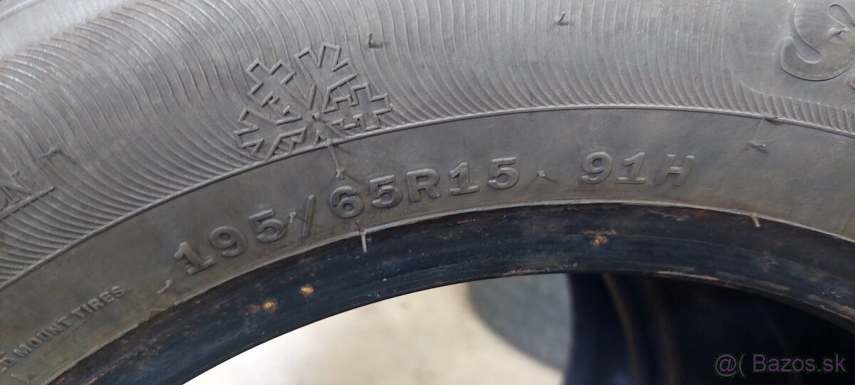 Plechové disky 5x112 R15 - 9