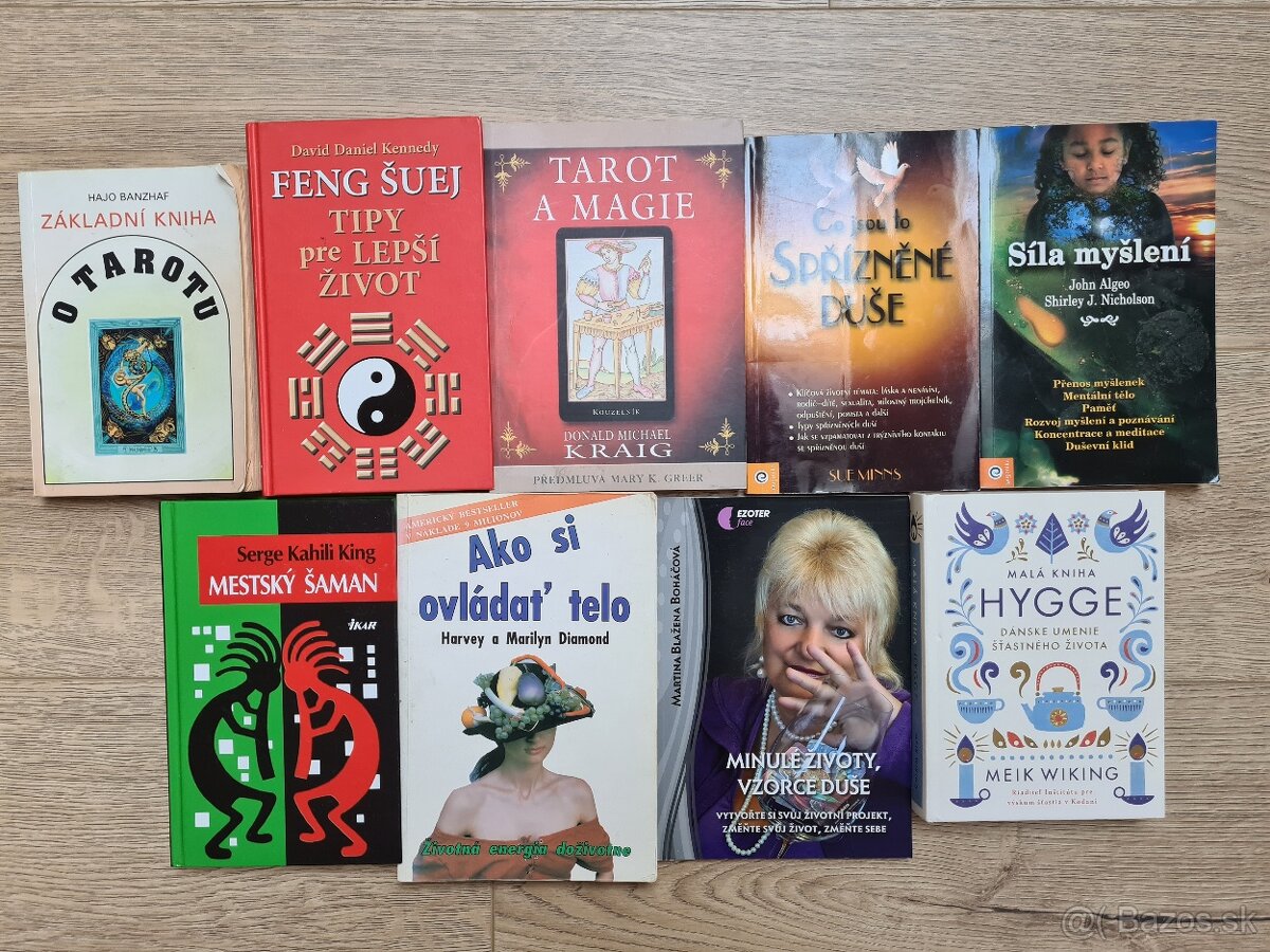 Predám rôzne knihy - 9