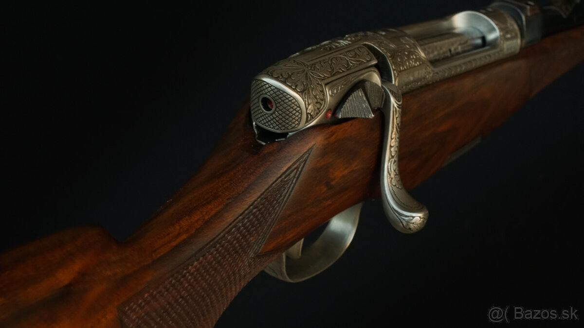 Predam krasny STEYR MANNLICHER LUXUS kal. 270win - 9