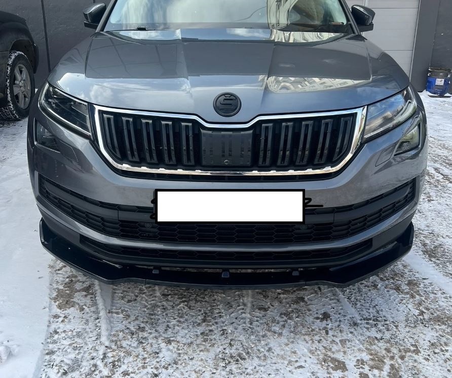 LIPKO SKODA KODIAQ SPOJLER POD NARAZNIK - 9