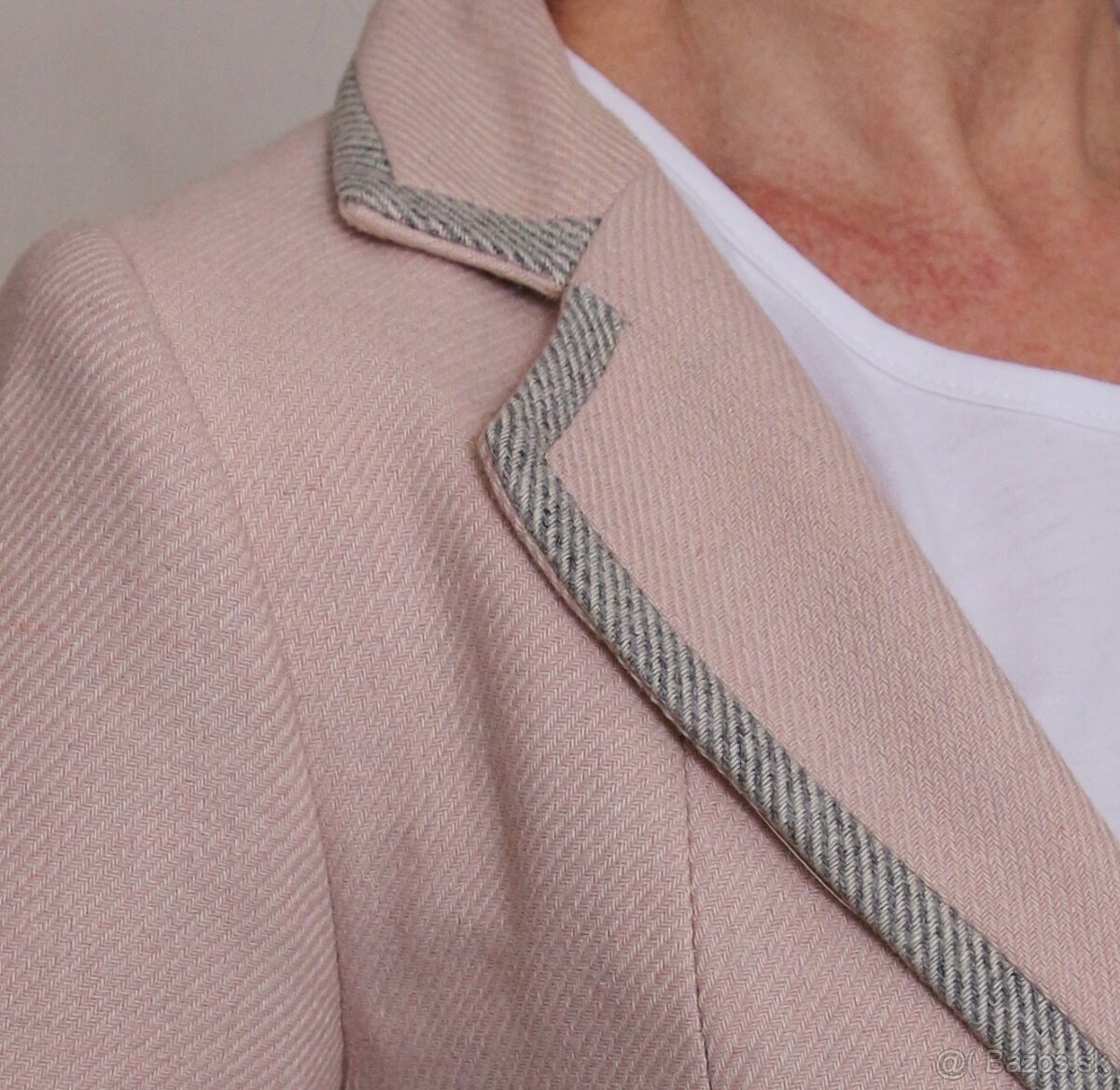 Luxusné teplejšie sako HM veľ. 34 - 9