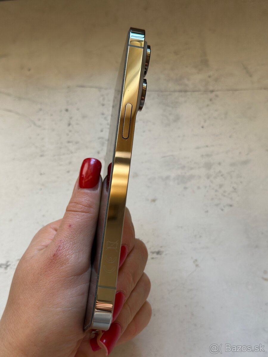 iPhone 14 pro 128 gb gold - 9