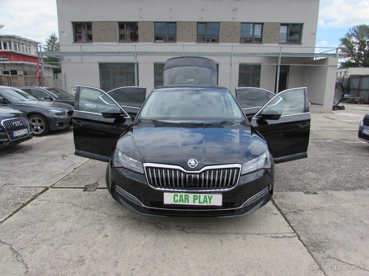 Škoda Superb 2.0 TDI SCR Style DSG - splátka 299,-€ - 9