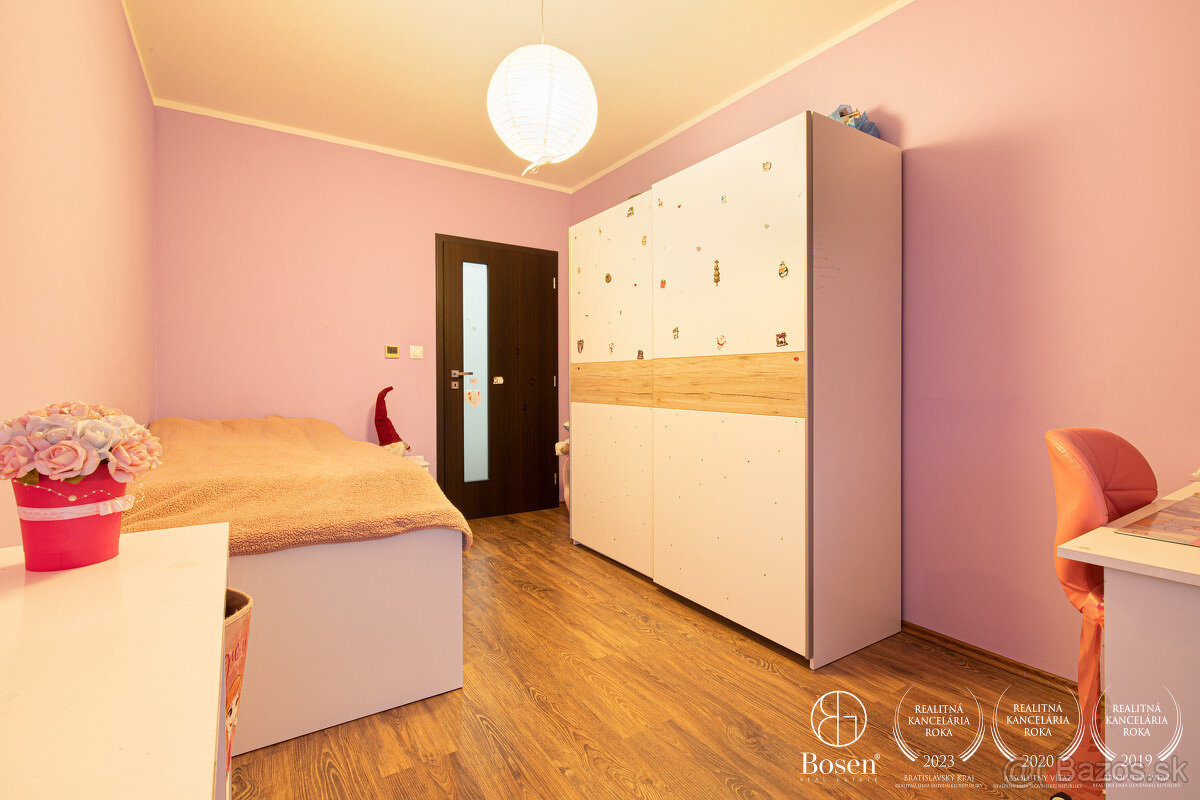 BOSEN GROUP | 3-izbový byt s terasou a 2 parkovacími miestam - 9