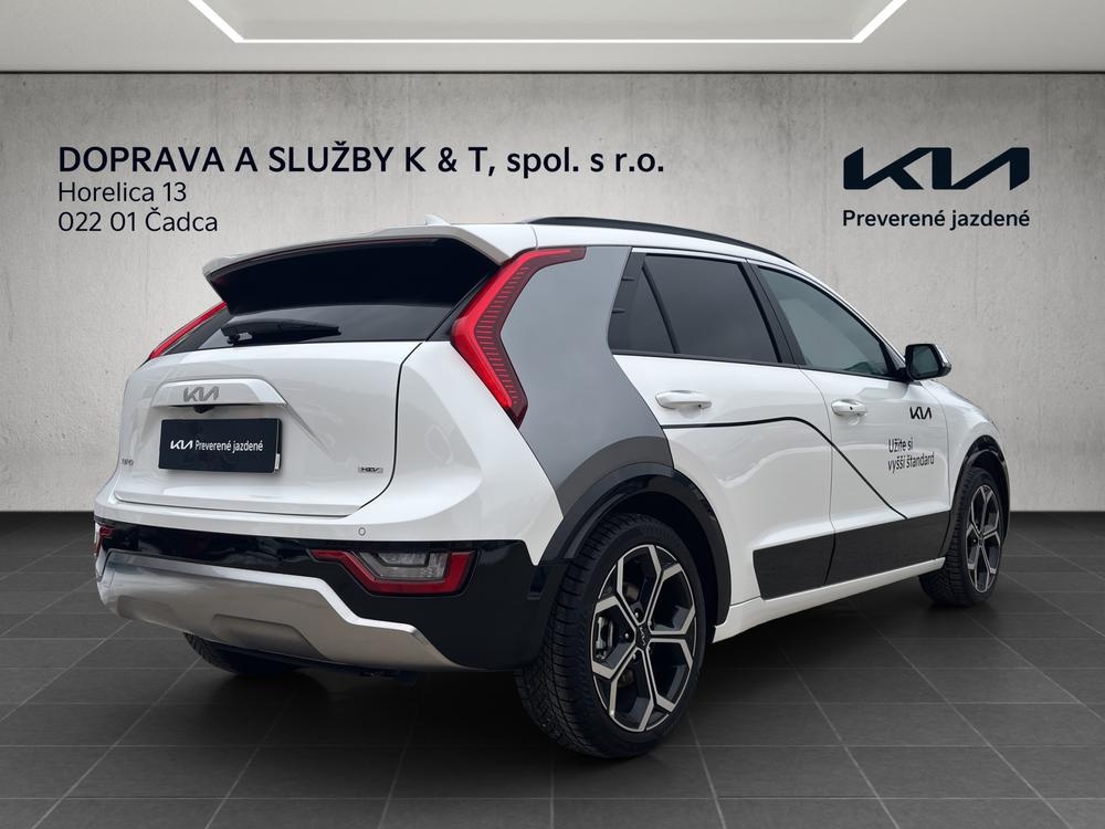 Kia Niro HEV 1.6 GDi Gold - 9