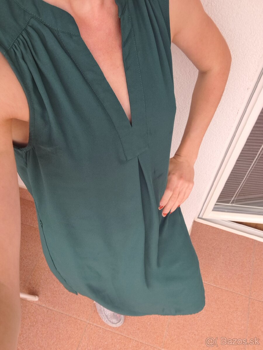 H&M nové šaty S - 9
