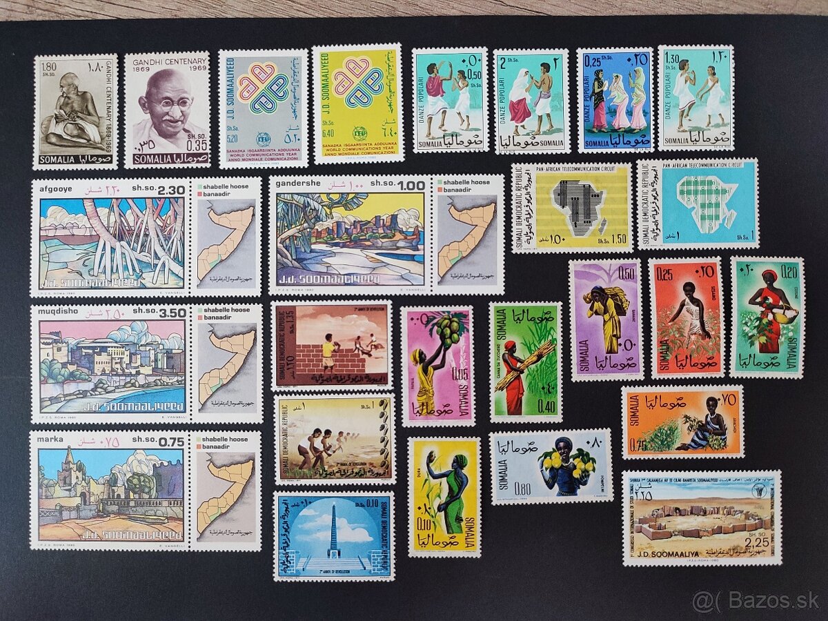 Zbierka poštových známok Afrika - 9